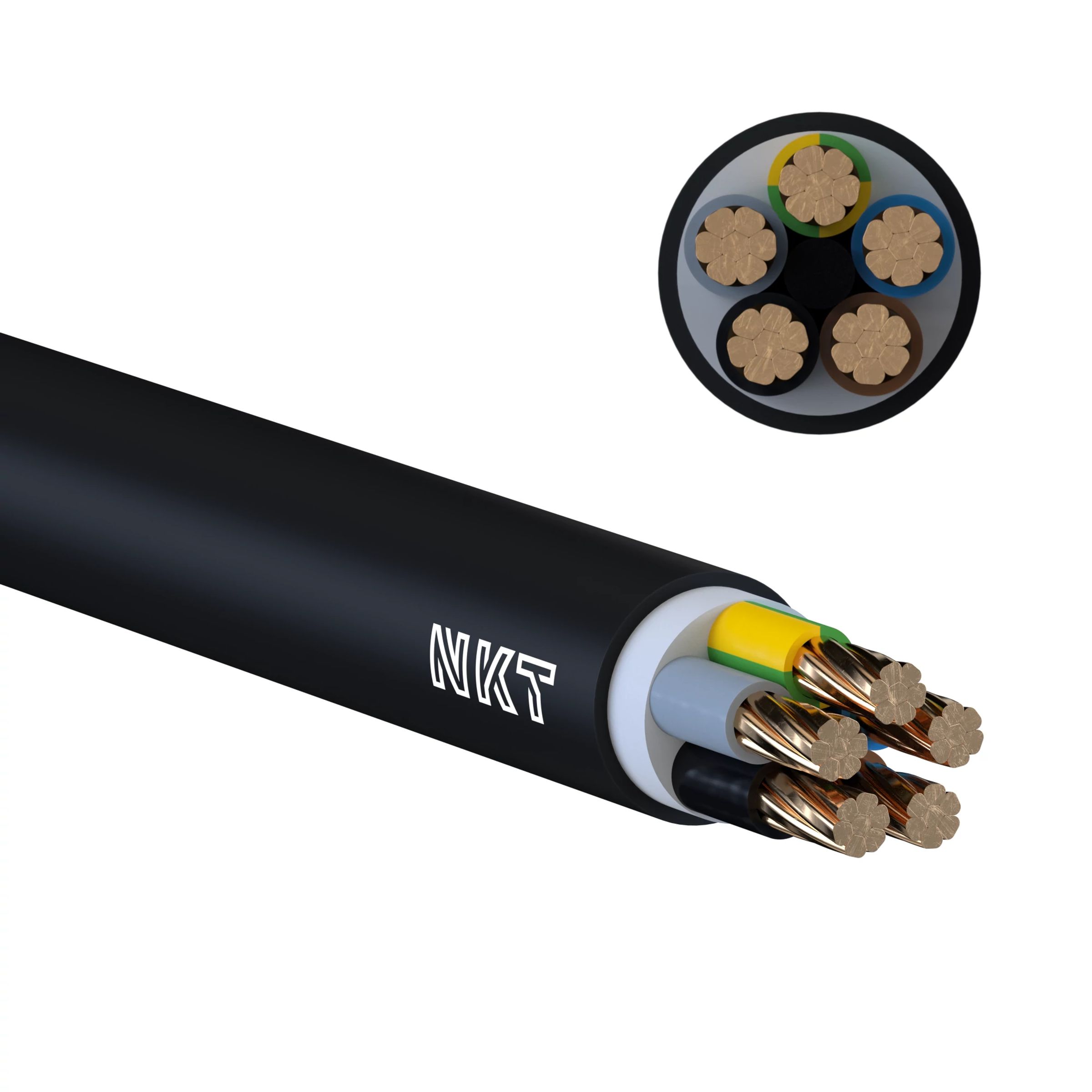 1 kV cables N2XY 0,6/1 kV | NKT