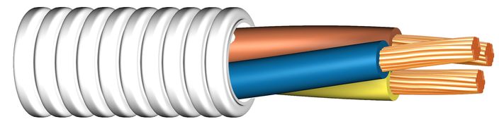 Image of Twisted EQ 450/750 V cable