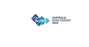 Logo Australian Wind Energy 2022