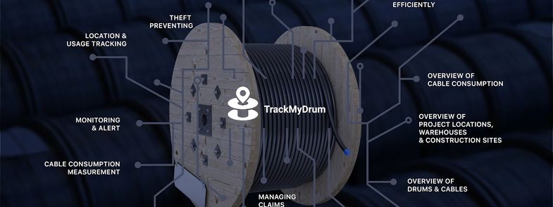 TrackMyDrum Graphic