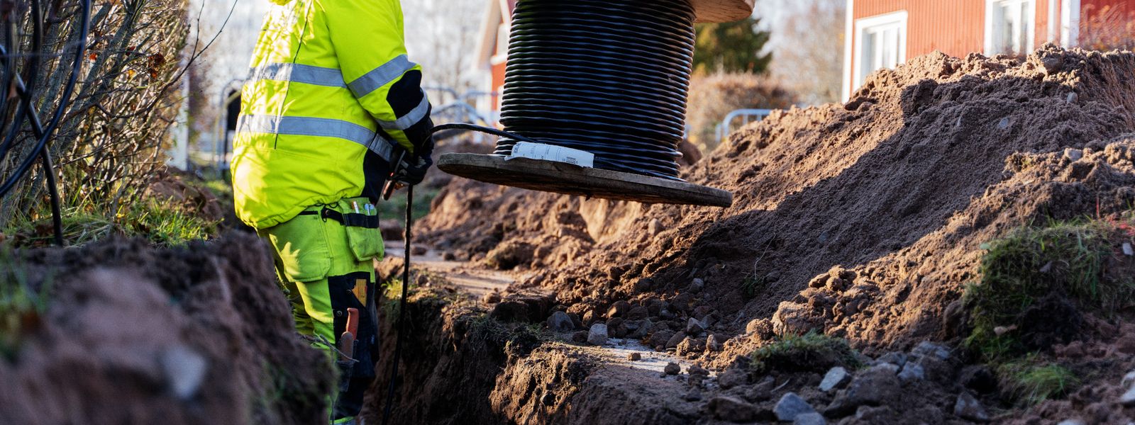 1kV Cable Installation