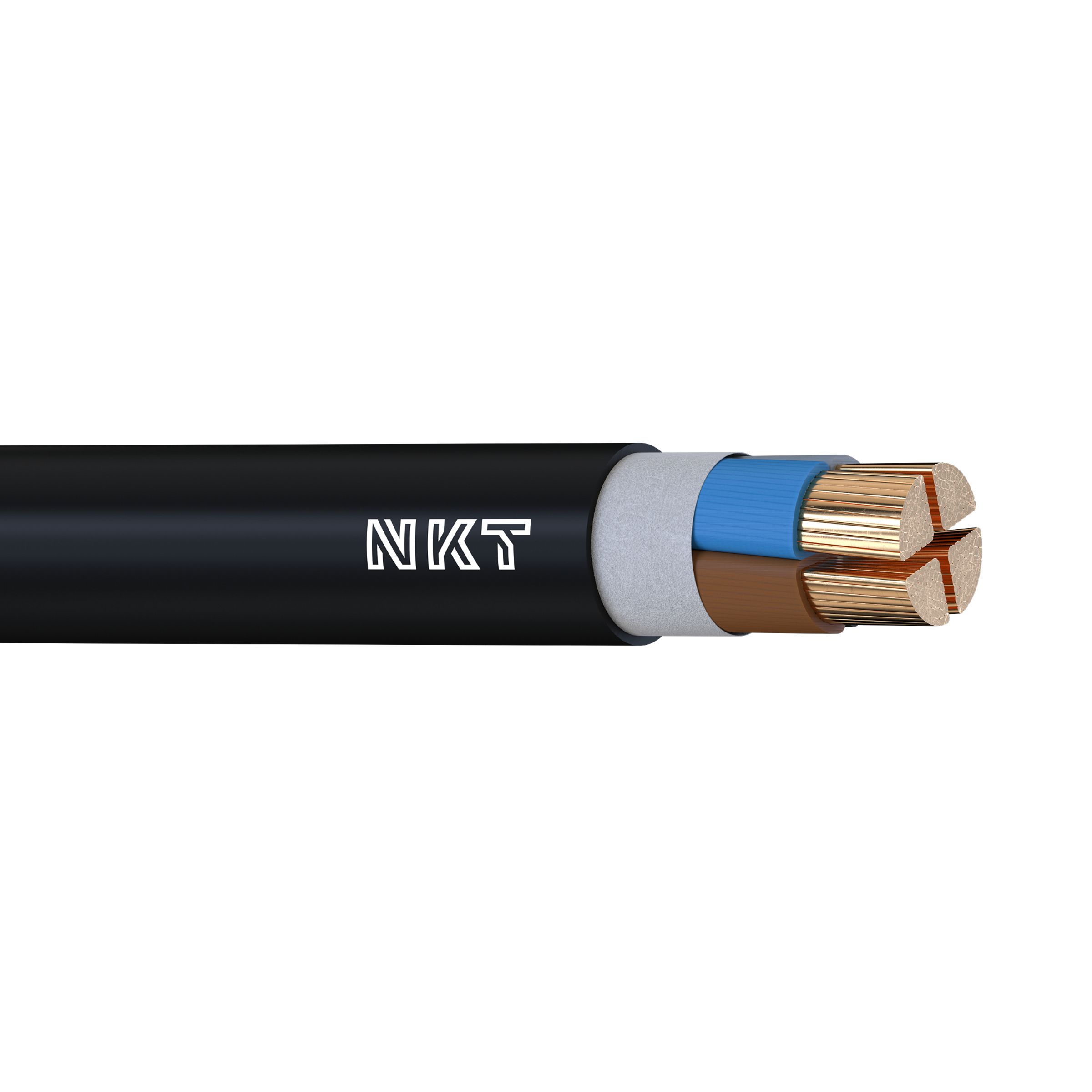 nkt♡ 1 kV cables YKY 0,6/1 kV | NKT