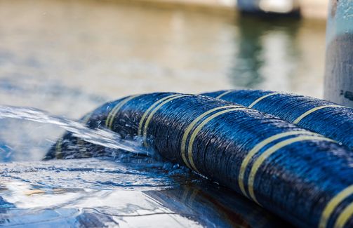 Loading HV cables