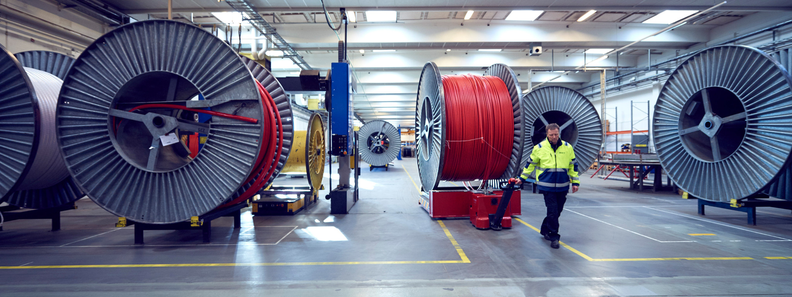 NKT runs all its power cable factories with renewable energy saving