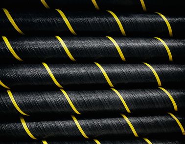 Layers of high voltage offshore cable