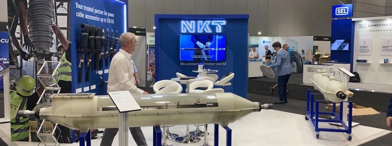 Energy Networks Australia booth