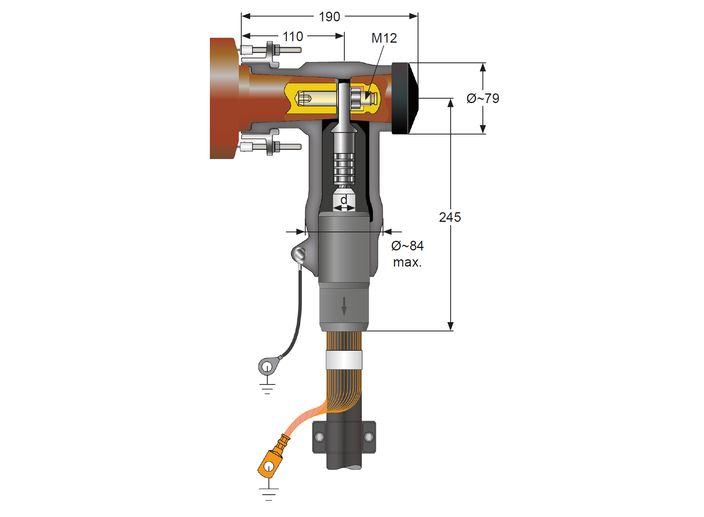 Image of CB 36-400 connector