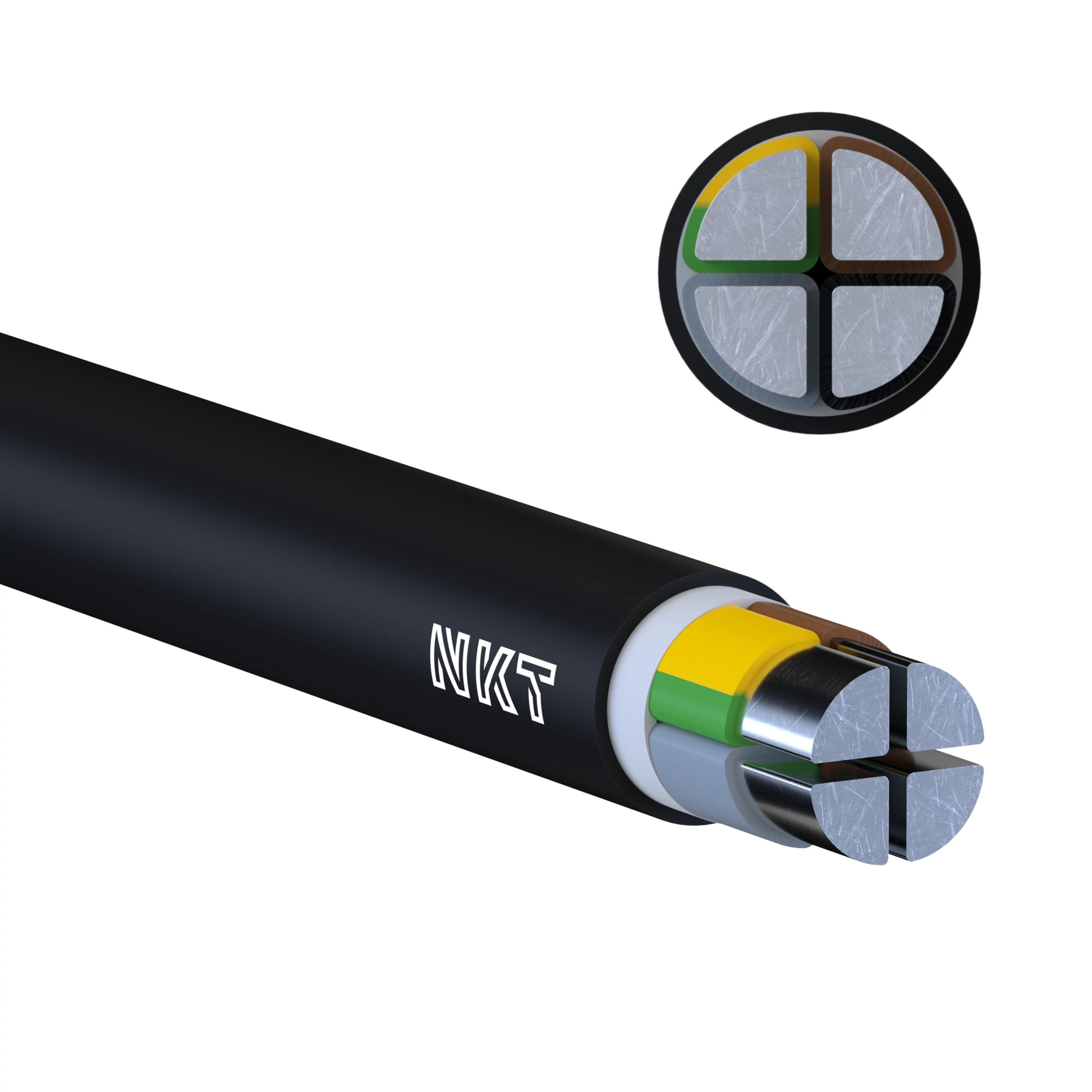 1 kV cables NAYY 0,6/1 kV | NKT