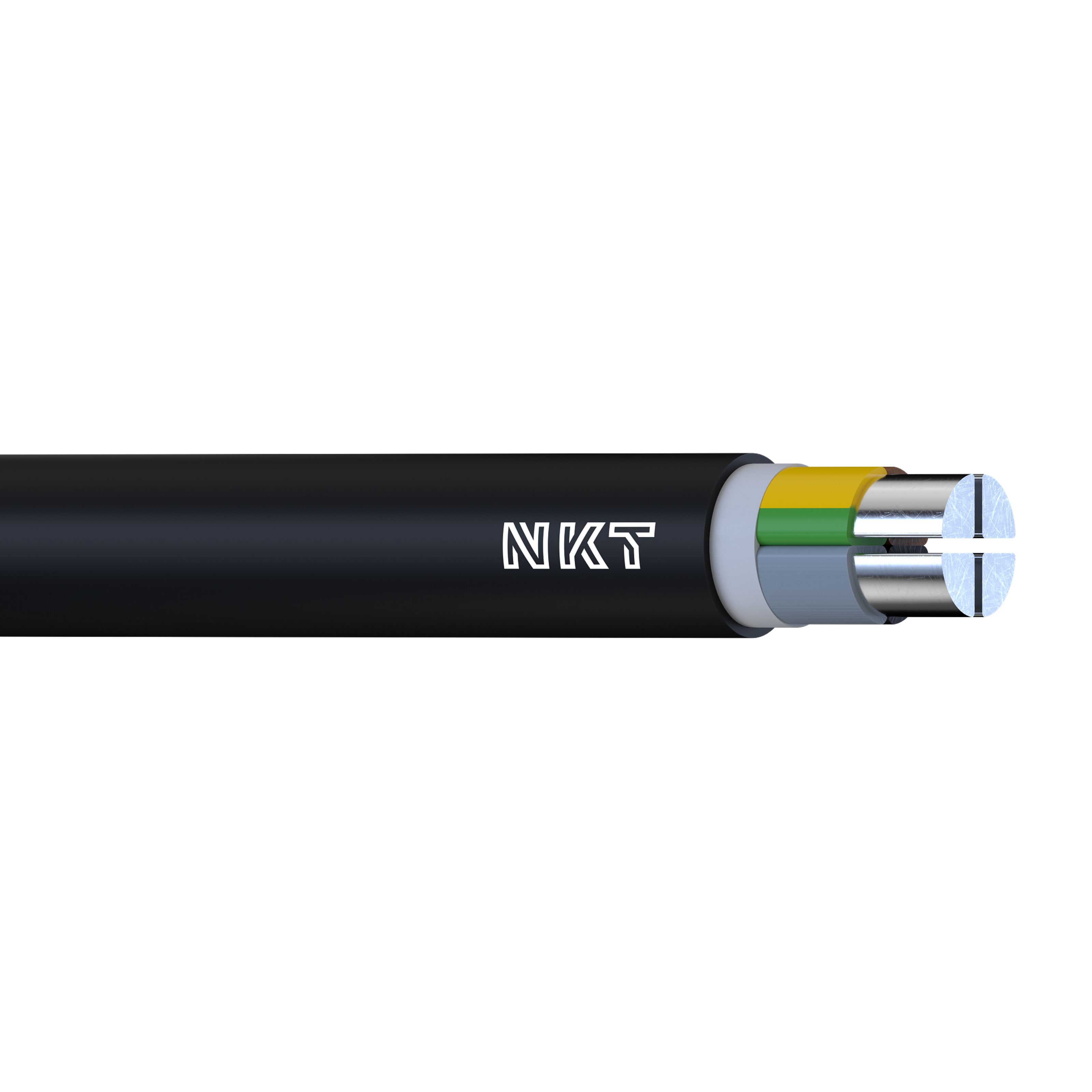 nkt♡ 1 kV cables NA2X2Y 0,6/1 kV | NKT