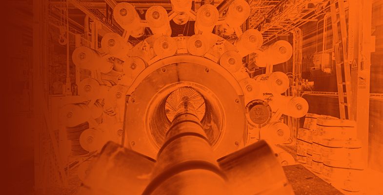 Offshore high voltage cable production at NKT facility in