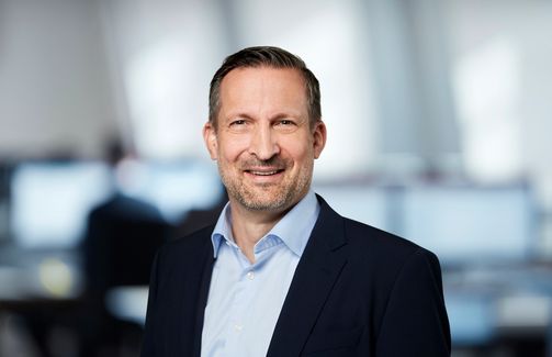 EVP portrait of Denis Schuler