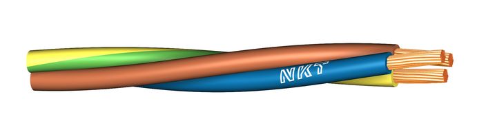 Image of FQ Tvinnad 450/750 V cable