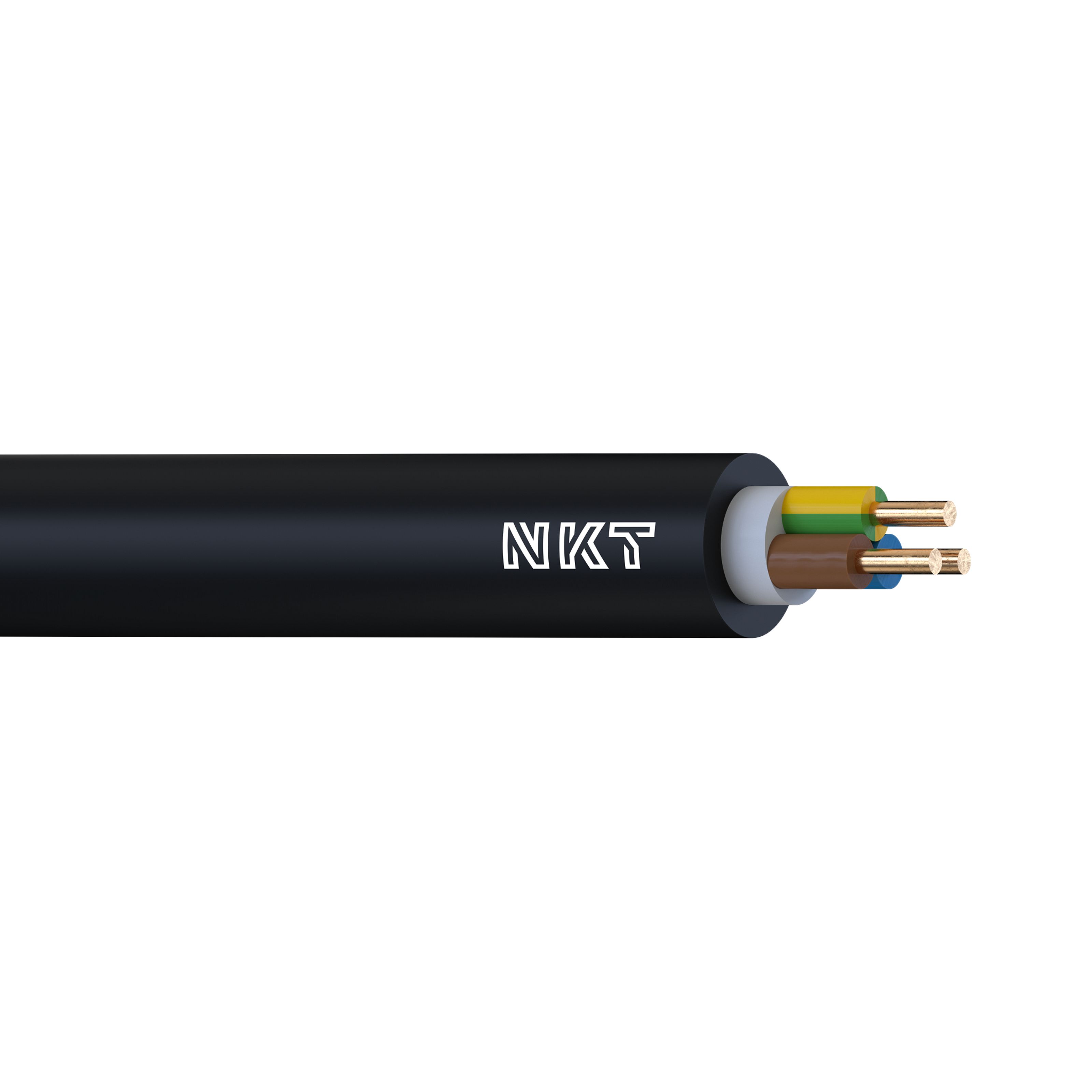 nkt♡ 1 kV cables YKY 0,6/1 kV | NKT