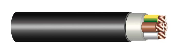 Image of E-2X2Y 0,6/1 kV cable