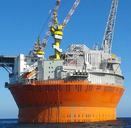 HV Offshore Goliat project