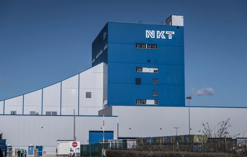 Exterior view of production site in Cologne