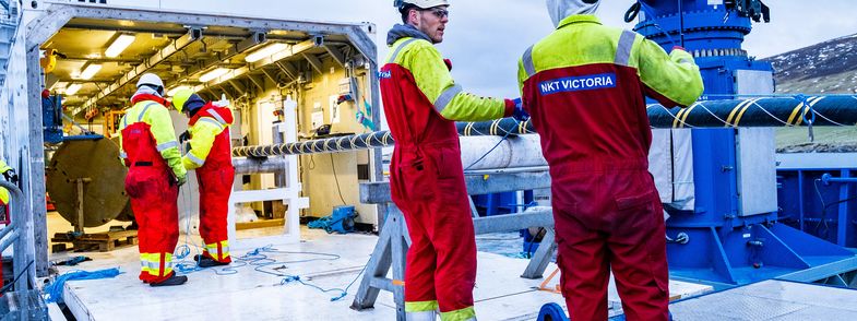 Shetland installation