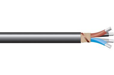 Image of AL 4-core waveform-LSOH Cu sne cable