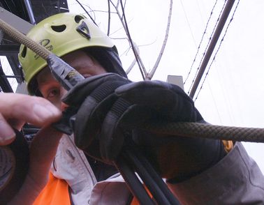 Telecom power cable