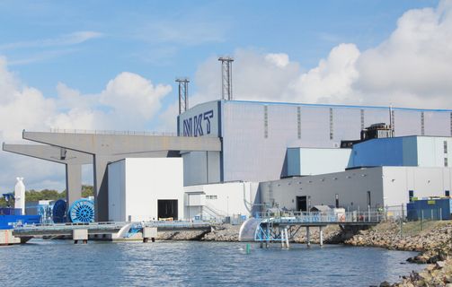 NKT factory in Karlskrona