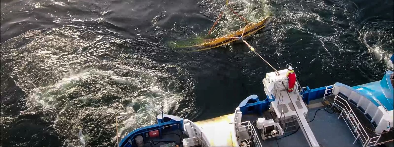 baltic cable repair offshore