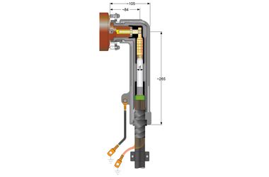 Image of CE 24-250 with metal housing