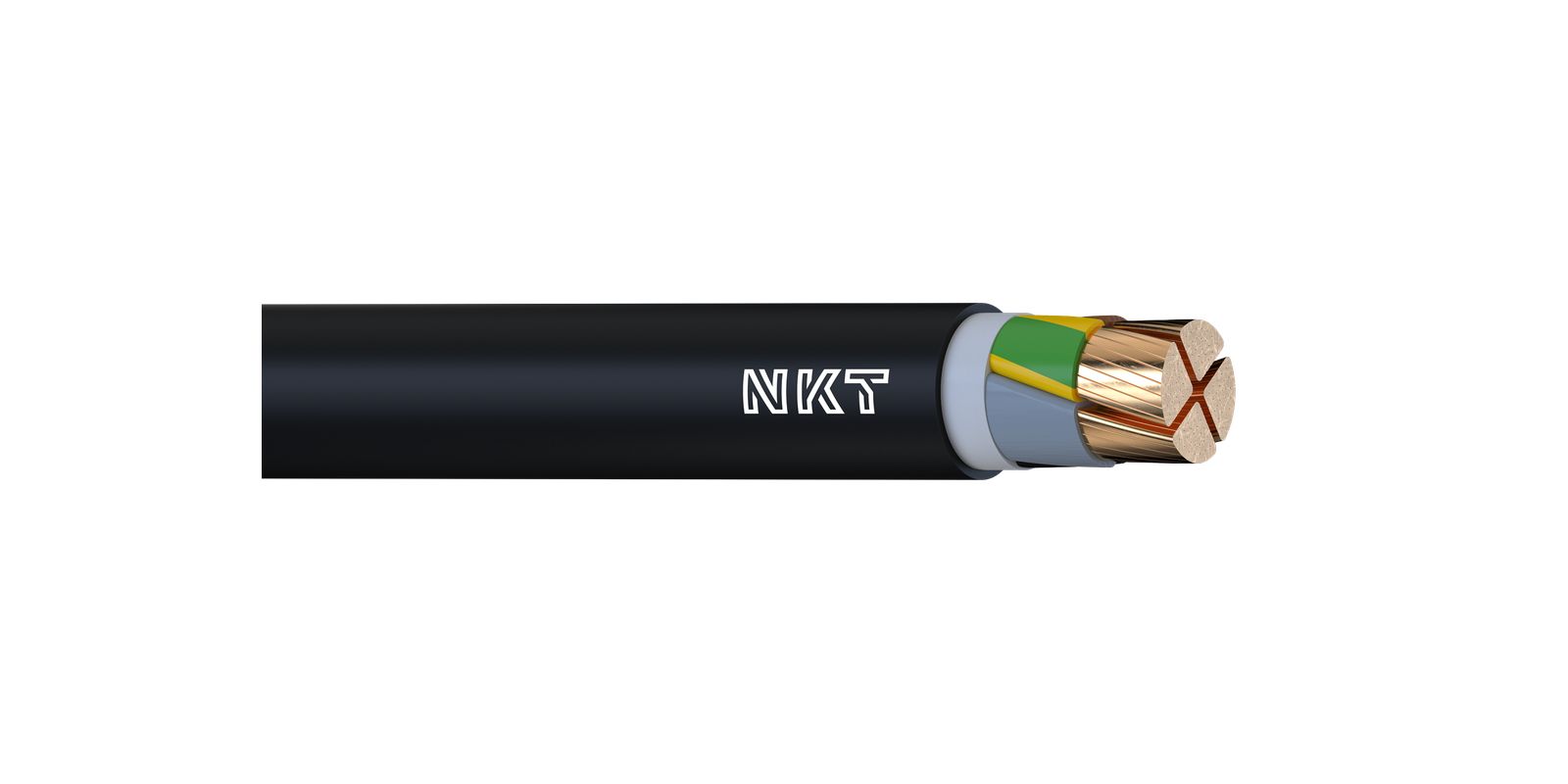 nkt♡ 1 kV cables N2XY 0,6/1 kV | NKT