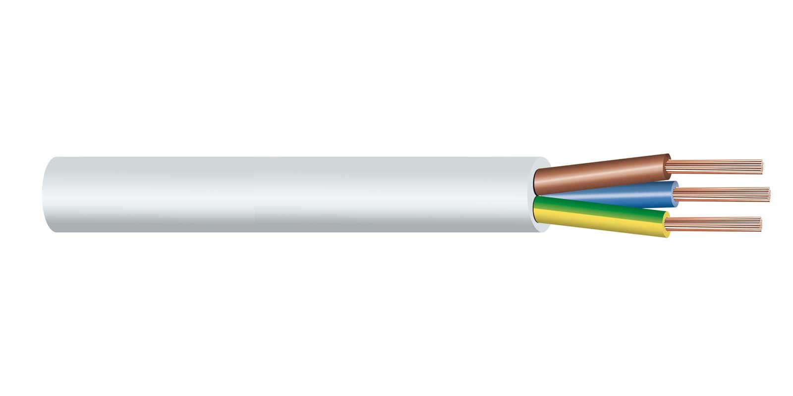 【HI FI FNK】Rag Cable Polo Flexible cables PL (H03VV-F) | NKT