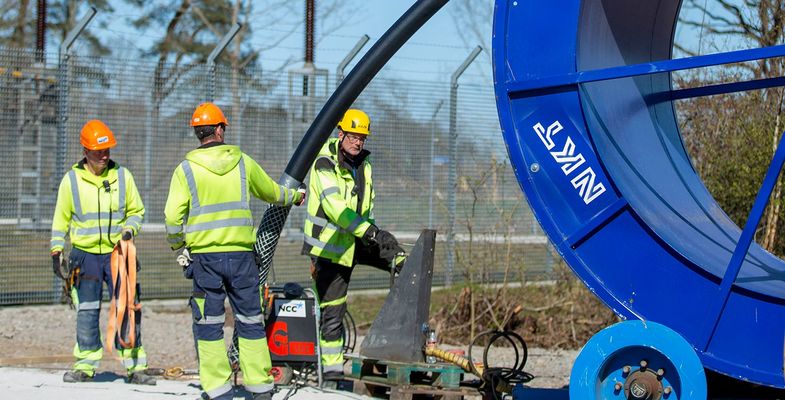 Öresund Connection 2020 HVAC XLPE Offshore