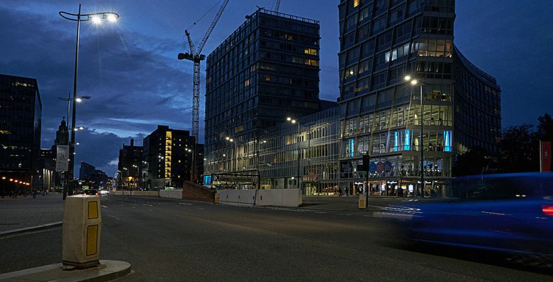 City of Liverpool by night