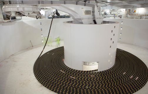 NKT Victoria Cable Loading