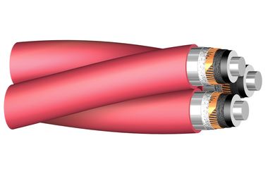 Image of 11 kV Triplex XLPE-AL-RE-FB cable