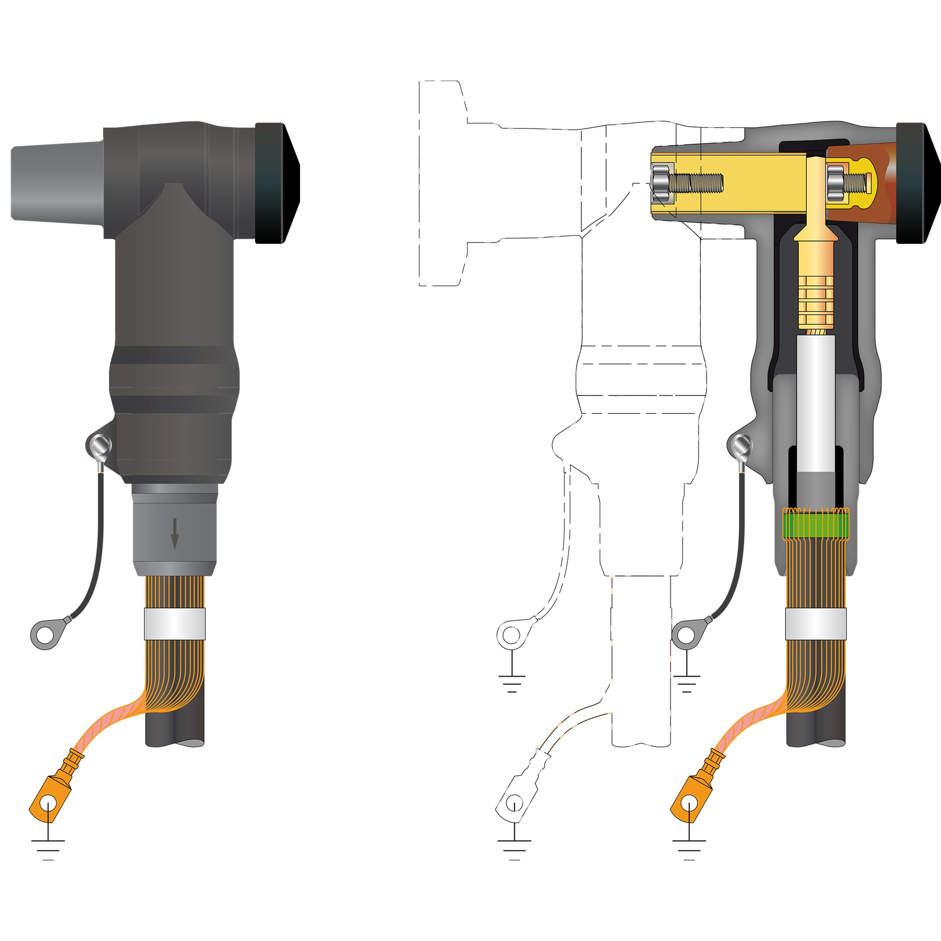Connectors CC 36-630 M12 | NKT