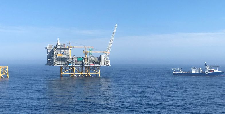 HVDC Turnkey Project for Johan Sverdrup oil field