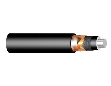 Image of XLPE Al single core 19/33 kV cable