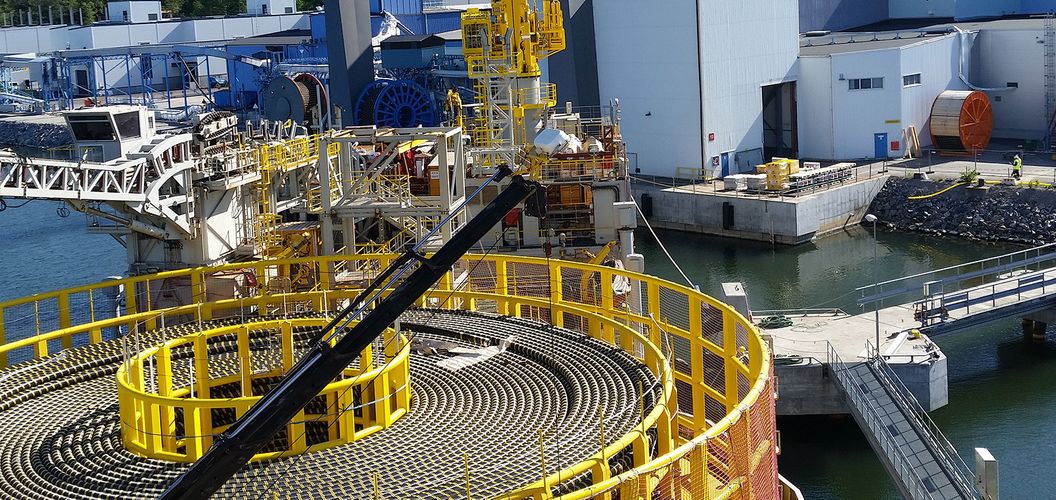 HV Offshore Burbo bank project cable shipment