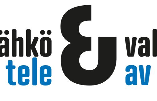 Sähkö Valo Tele Av logo