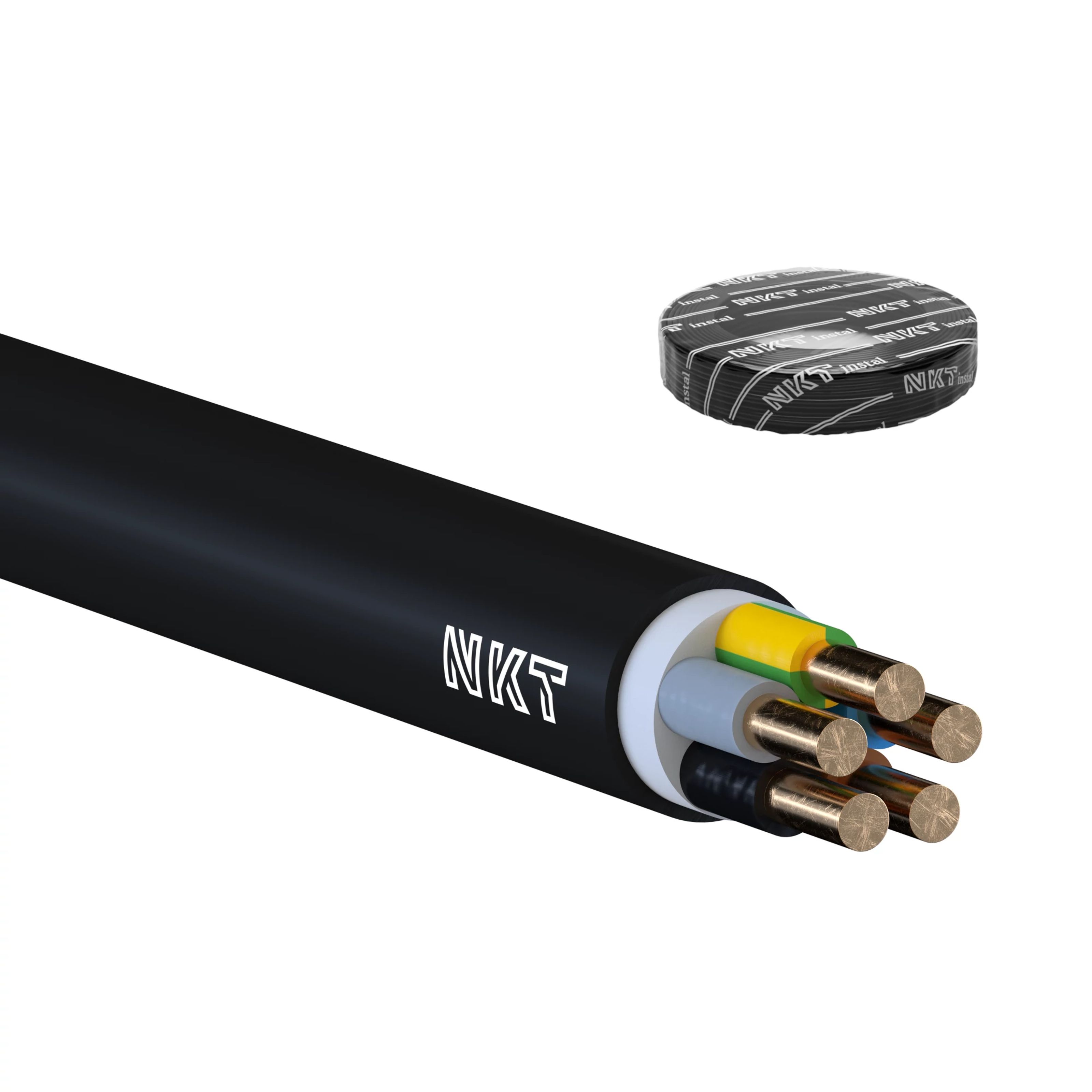 nkt♡ Building wires NKT instal CYKY 450/750 V | NKT