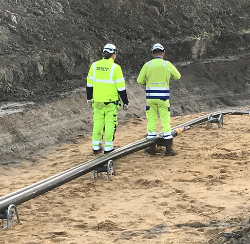 NKT High Voltage Onshore DC Cables