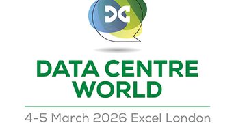 Data center world logo