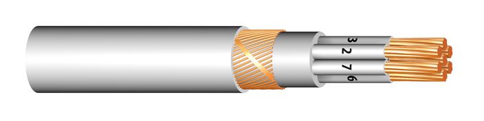 Image of FQFR 300/500 V cable