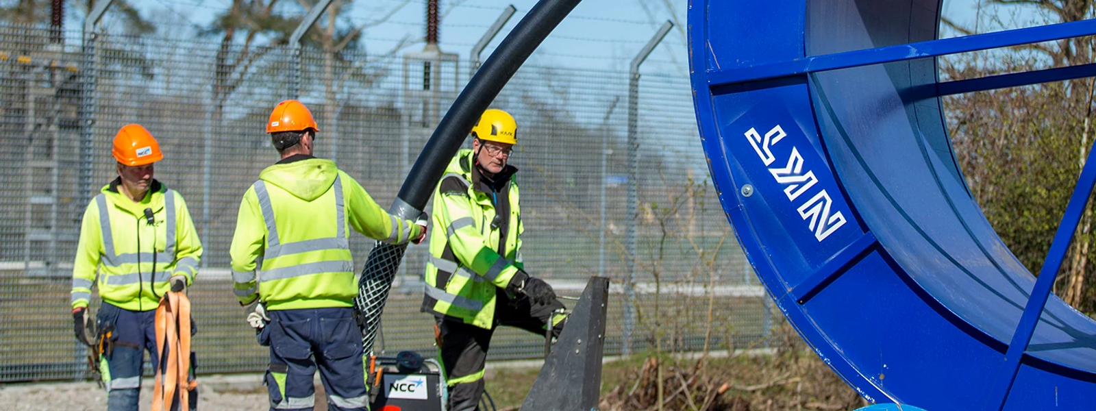 NKT completes upgrade of highvoltage power link connecting Denmark and