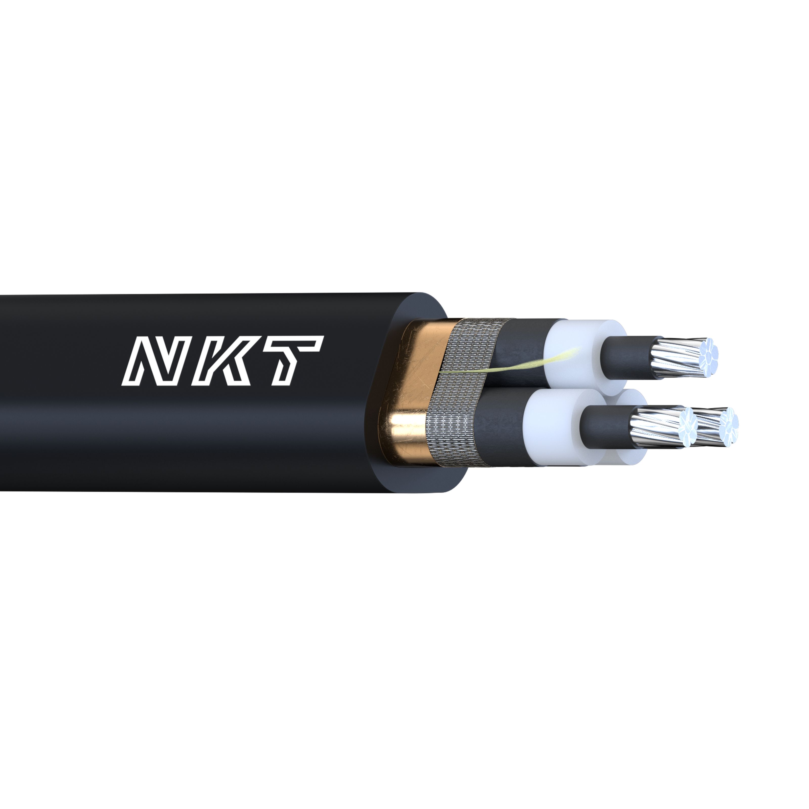 Universal cables AXCES 12/20(24) kV 3x70/16 | NKT