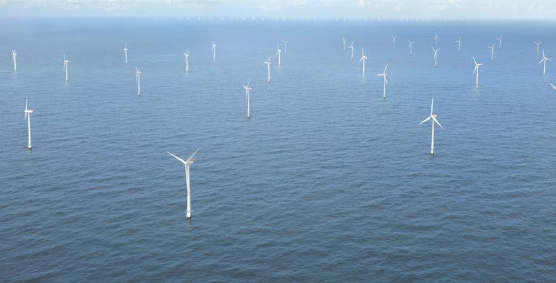 Dolwin 1 offshore windfarm