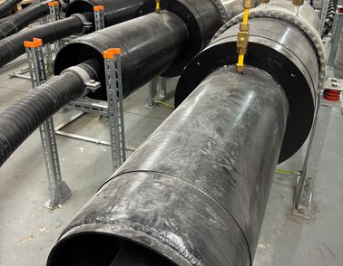 Image of installed joints