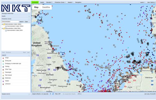 AIS monitoring