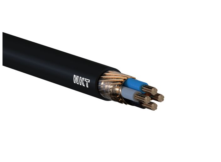 FXQJ EMC CAM cable close up product illustration