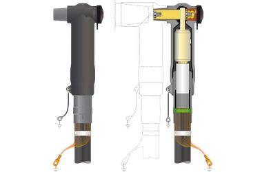 Image of CC 42-2500/3 connector