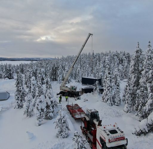 Letsi hydropower Sweden