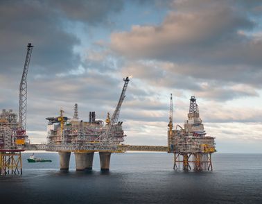 Equinor Offshore Platform Image Sea